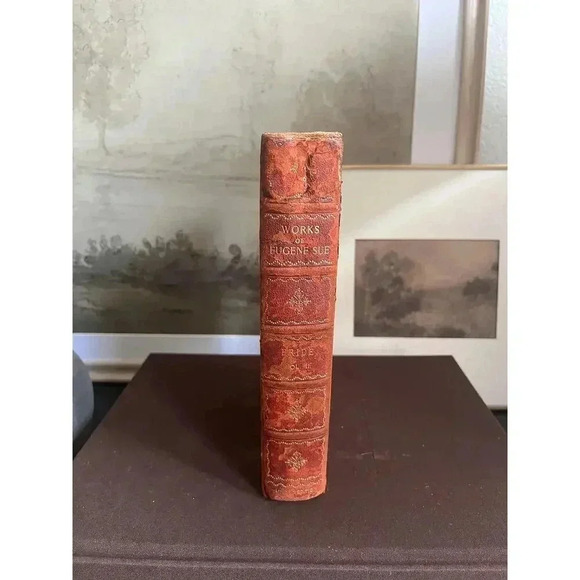 Antique Book Pride One Of The Seven Cardinal Sins, Vol II Works of Eugene - Picture 2 of 10